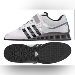 Adidas White and Black Men's Sneakers